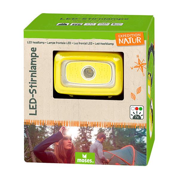 Luz Led Frontal Multifunción - Moses