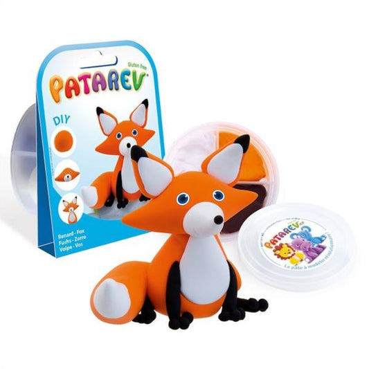 Pasta para Modelar Zorro Renard Patarev Secado al Aire