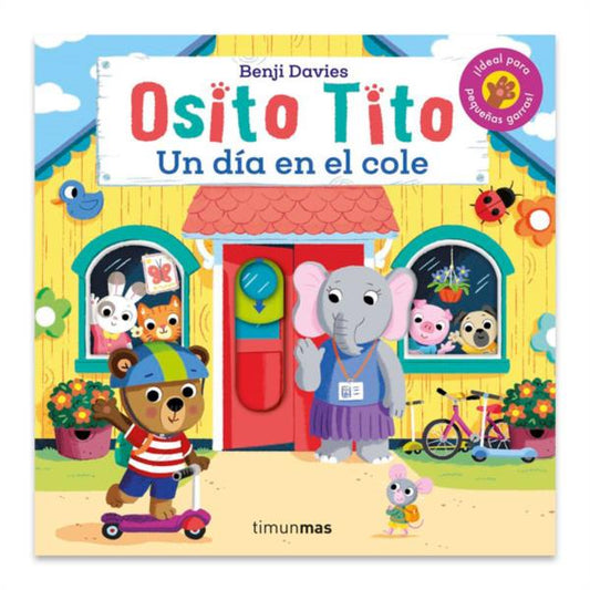 Osito Tito Un Dia En El Cole