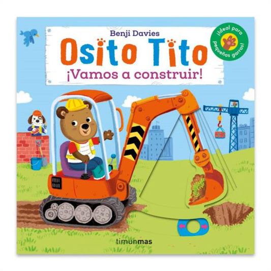 Osito Tito Vamos A Construir