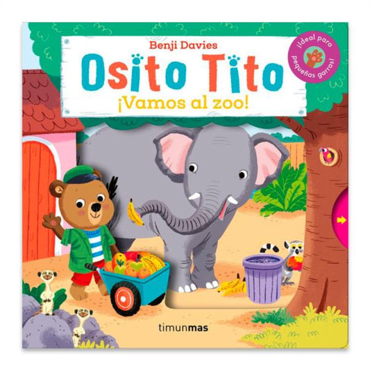 Osito Tito Vamos Al Zoo
