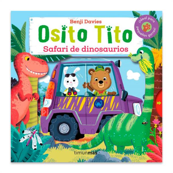 Osito Tito Safari De Dinosaurios