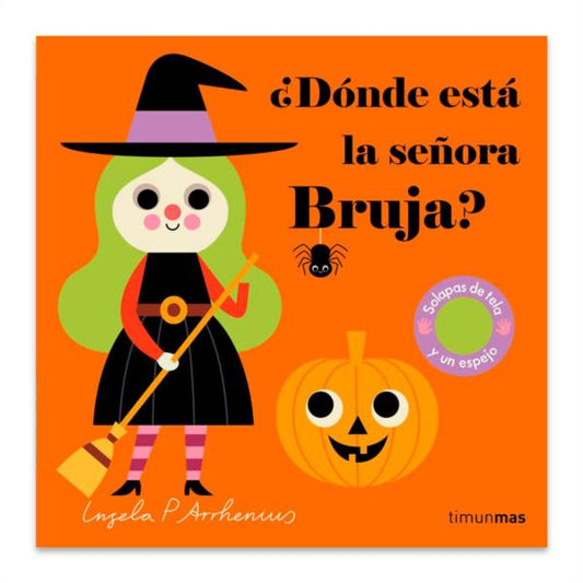 Libro ¿Dónde Está La Señora Bruja?