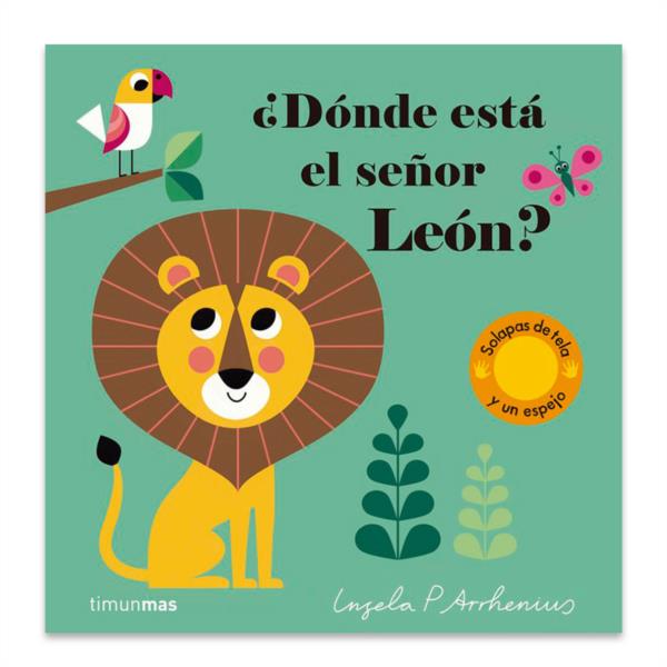 Libro ¿Dónde Está El Señor León?