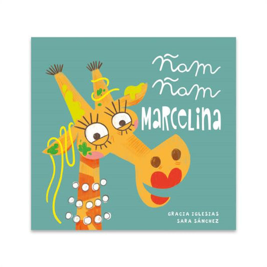 Libro Ñam Ñam Marcelina
