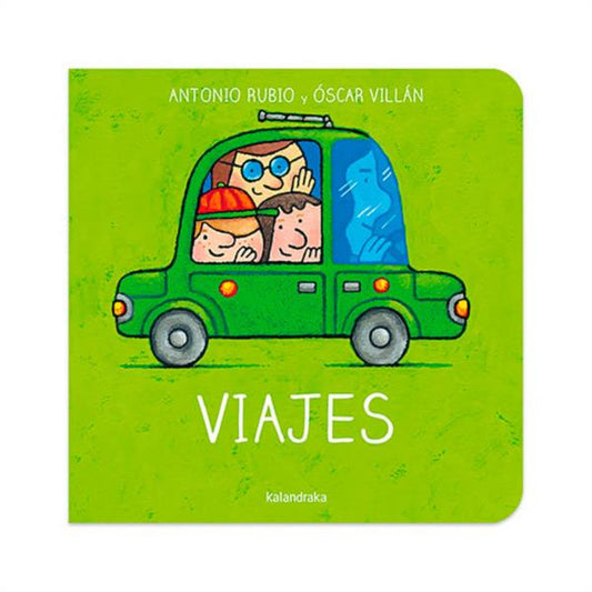Libro Viajes Colección De La Cuna A La Luna