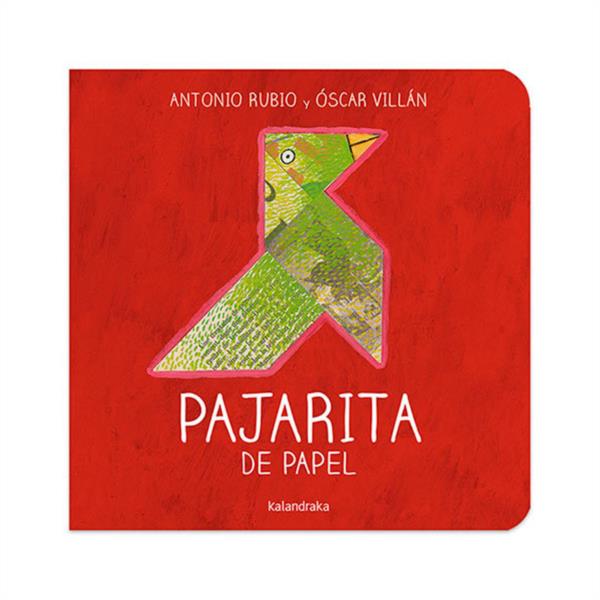 Libro Pajarita De Papel Colección De La Cuna A La Luna