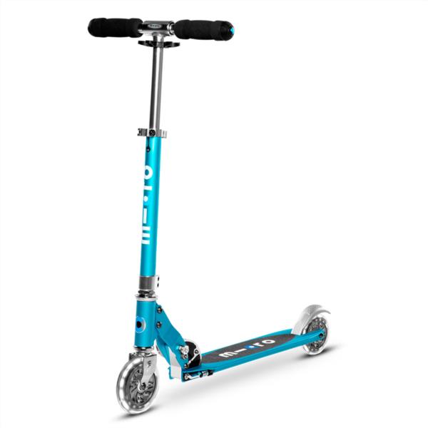 Micro Sprite Plegable Azul Oceano Led