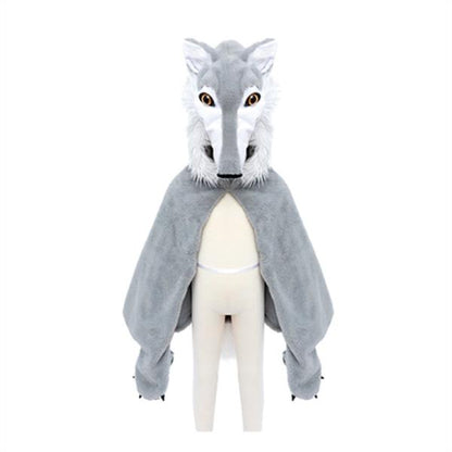 Capa De Lobo Del Bosque Great Pretenders 4-6 Años