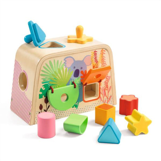 Encajable Madera Multi Boita Koala Djeco