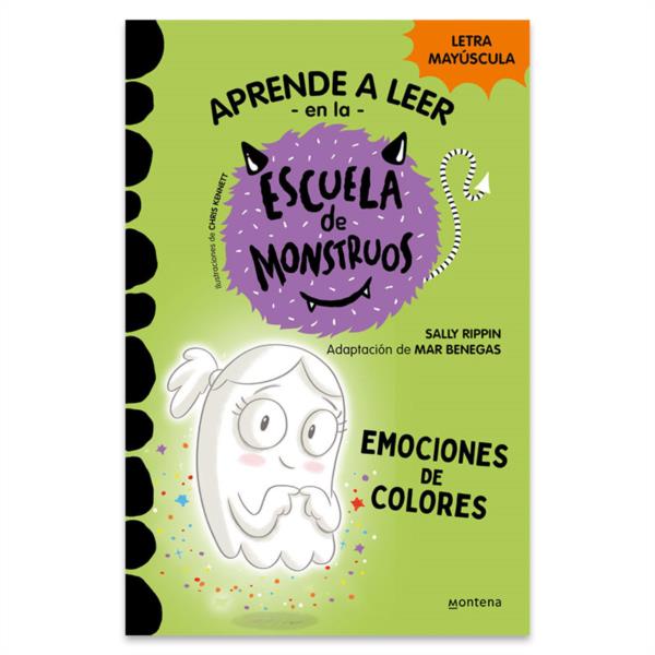 Escuela De Monstruos 8 Emociones De Colores