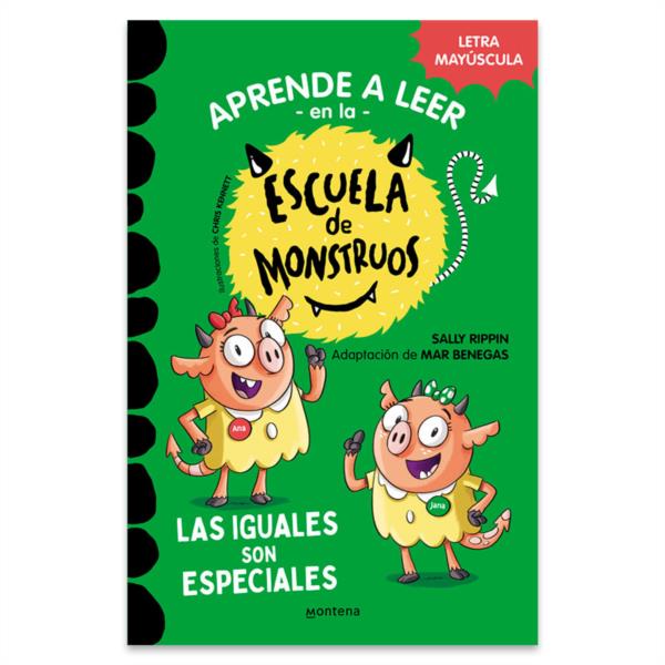Escuela De Monstruos 3 Las Iguales Son Especiales