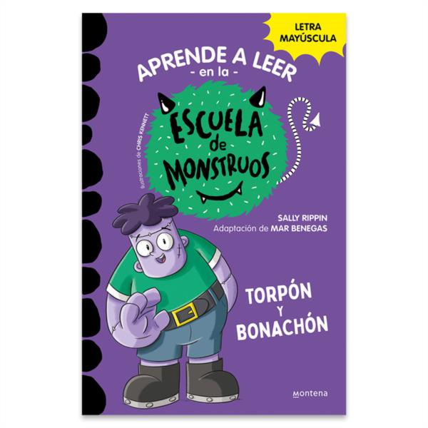 Escuela De Monstruos 9 Torpón Y Bonachón