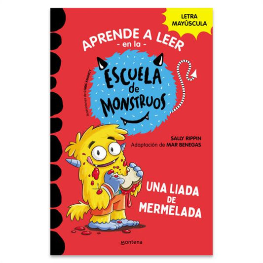 Escuela De Monstruos 2 Una Liada De Mermelada