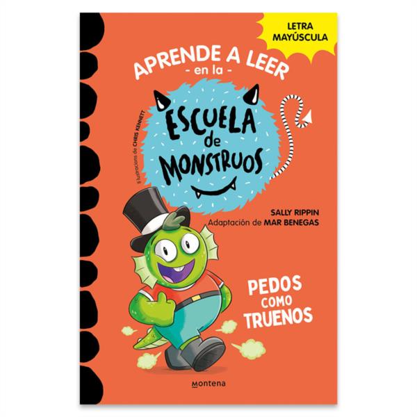 Escuela De Monstruos 7 Pedos Como Truenos