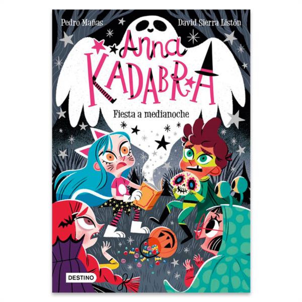 Libro Anna Kadabra 4 Fiesta A Medianoche