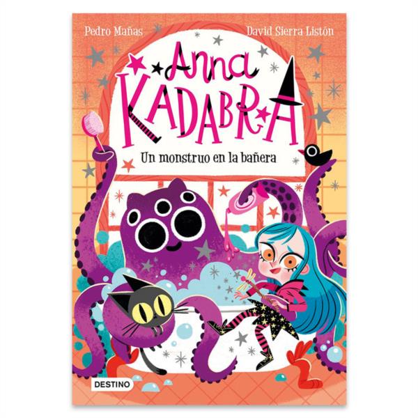 Libro Anna Kadabra 3 Un Monstruo En La Bañera