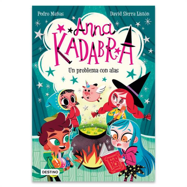 Libro Anna Kadabra 2 Un Problema Con Alas