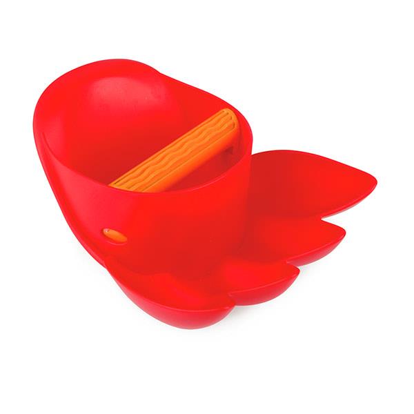 Rastrillo Garra Gigante Rojo Hape