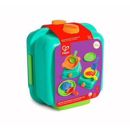 Sandy Chef Juego Cocina Arena Hape