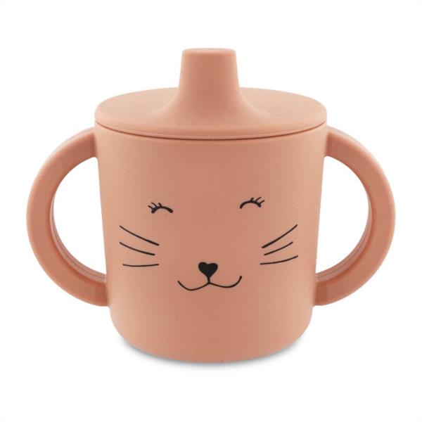 Taza Trixie Gato Silicona Asas