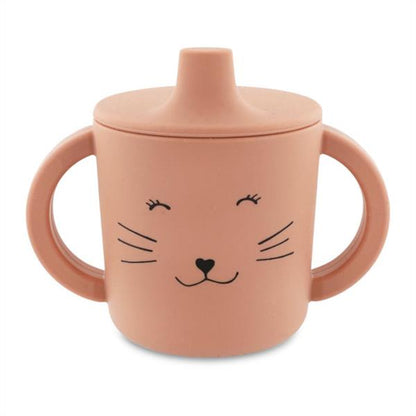 Taza Trixie Gato Silicona Asas