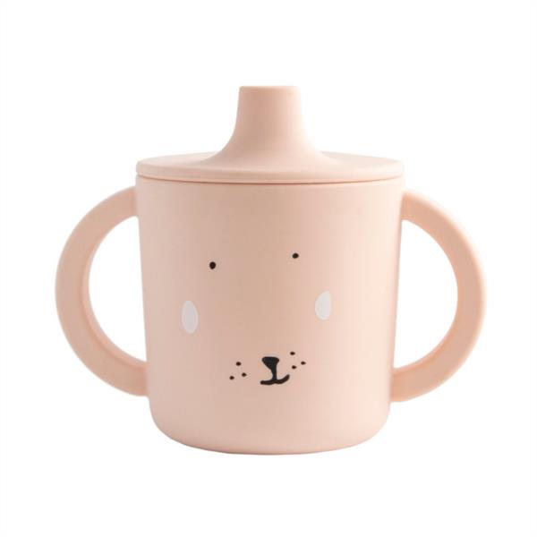 Taza Trixie Conejo Silicona Asas
