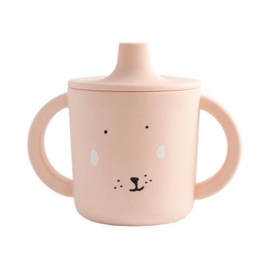 Taza Trixie Conejo Silicona Asas
