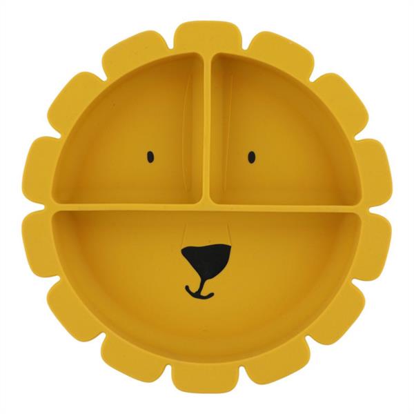 Plato Ventosa Trixie Divisiones Silicona León