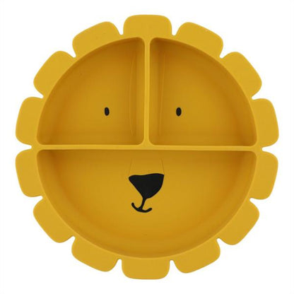 Plato Ventosa Trixie Divisiones Silicona León