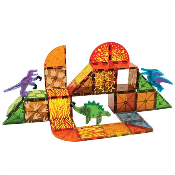 Magna Tiles Dino World 40 Piezas