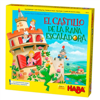El Castillo De La Rana Escaladora