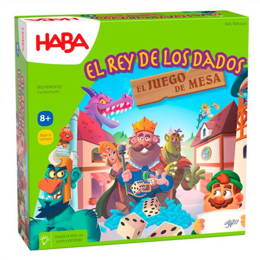 El Rey De Los Dados - El Juego De Mesa