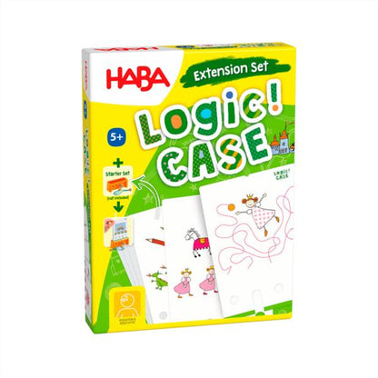 Logic! Case Set De Ampliación - Princesas +5 Años