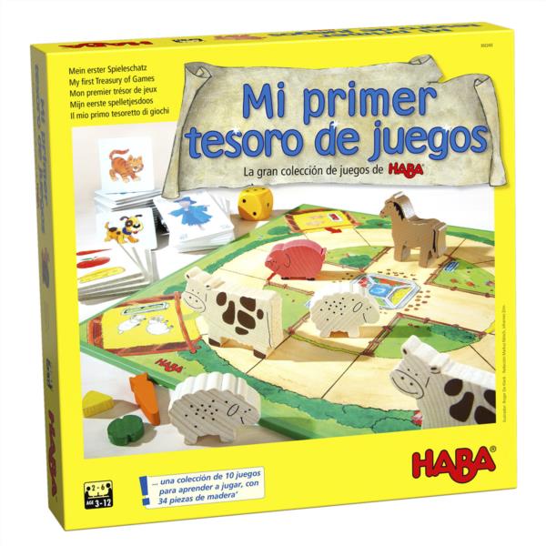 Mi Primer Tesoro De Juegos