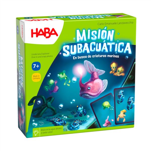 Mision Subacuatica