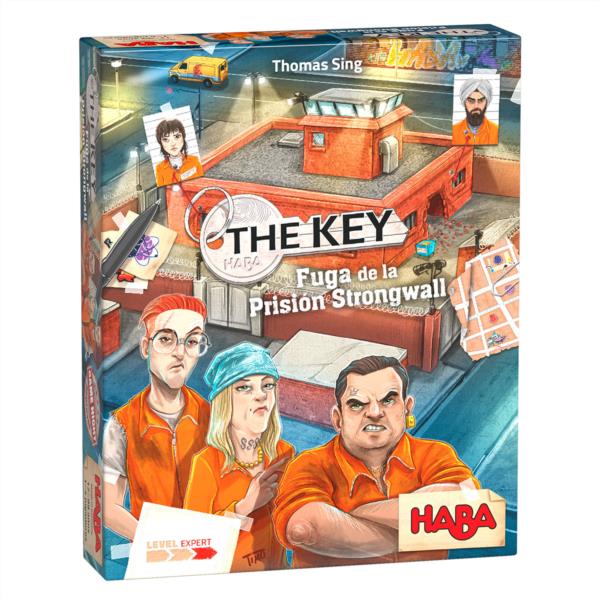 The Key - Fuga De La Prisión Strongwall