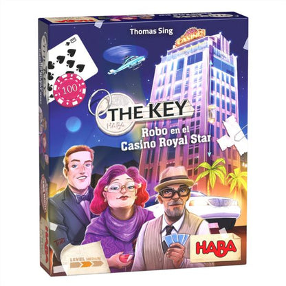 The Key - Robo En El Casino Royal Star