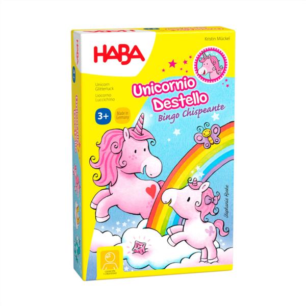 Unicornio Destello - Bingo Chispeante