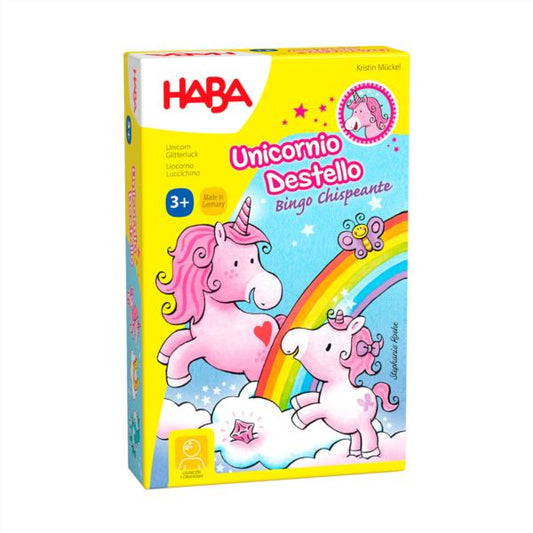Unicornio Destello - Bingo Chispeante