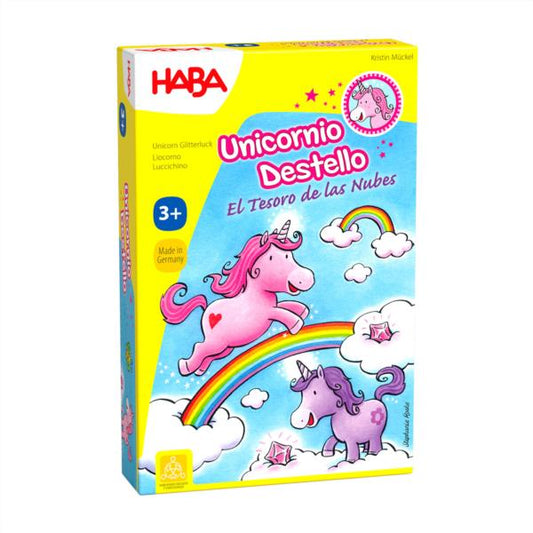 Unicornio Destello - El Tesoro De Las Nubes