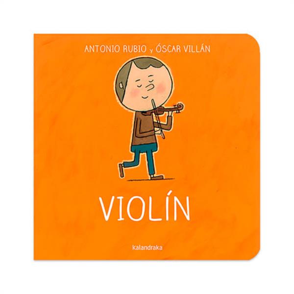 Libro Violin De La Colección De La Cuna A La Luna