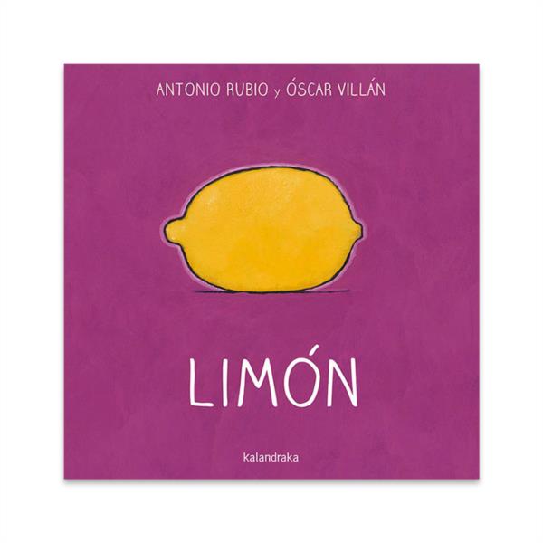 Libro Limon De La Colección De La Cuna A La Luna
