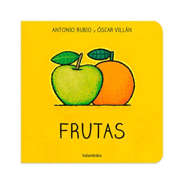 Libro Frutas De La Colección De La Cuna A La Luna