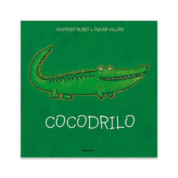 Libro Cocodrilo De La Colección De La Cuna A La Luna