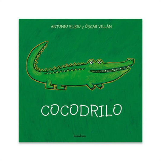 Libro Cocodrilo De La Colección De La Cuna A La Luna