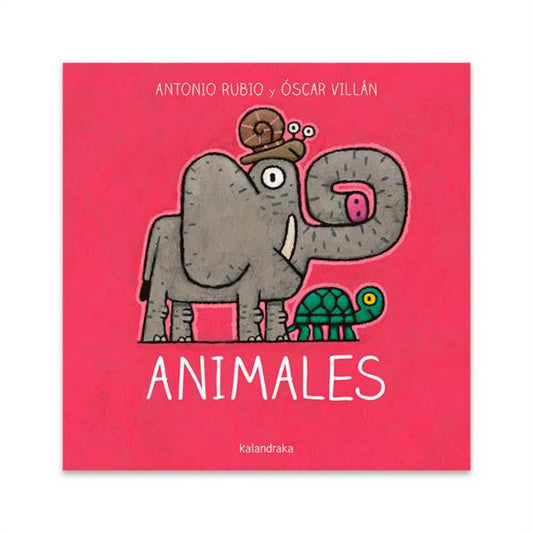 Libro Animales De La Colección De La Cuna A La Luna