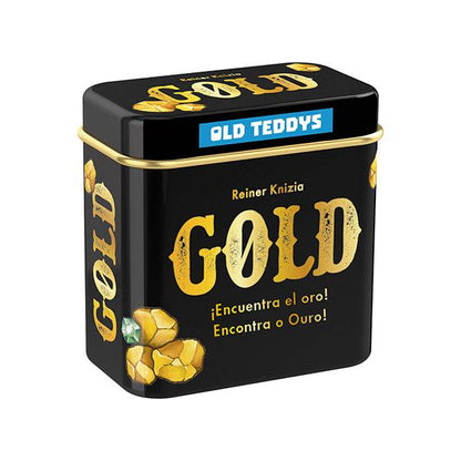 Gold Juego de Cartas Old Teddys