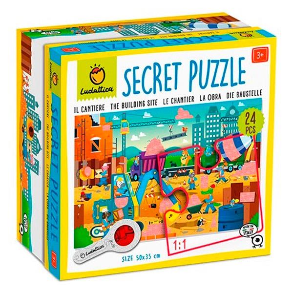 Puzzle Secreto Las Obras Ludattica