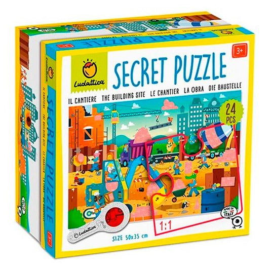 Puzzle Secreto Las Obras Ludattica